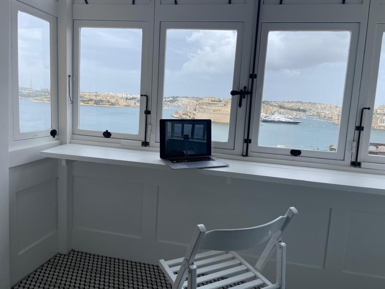 Valletta Seaview Townhouse Bagian luar foto